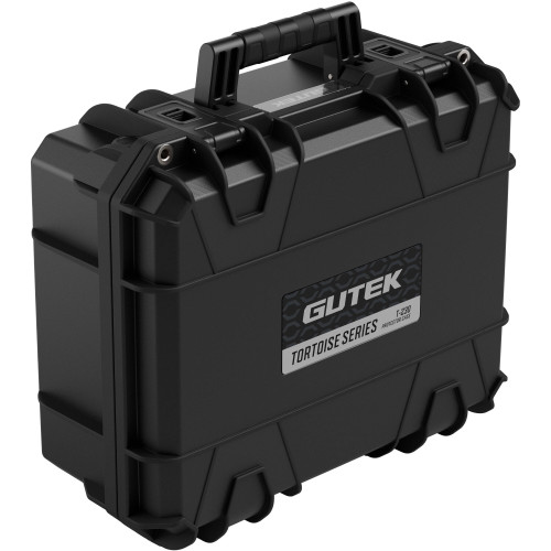 Захистний кейс GUTEK Tortoise T-230 Carry-On Protector Case (23L, Black) (T-230-BK)