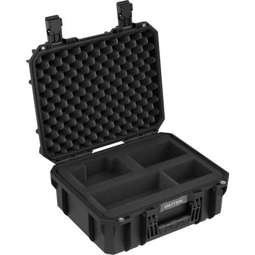 Захистний кейс GUTEK Tortoise T-230 Carry-On Protector Case (23L, Black) (T-230-BK)