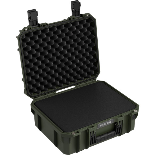 Захистний кейс GUTEK Tortoise T-230 Carry-On Protector Case (23L, Olive Drab Green) (T-230-OD)