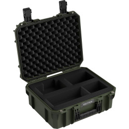 Захистний кейс GUTEK Tortoise T-230 Carry-On Protector Case (23L, Olive Drab Green) (T-230-OD)