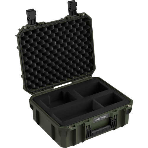 Захистний кейс GUTEK Tortoise T-230 Carry-On Protector Case (23L, Olive Drab Green) (T-230-OD)