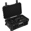Захистний кейс GUTEK Tortoise T-300 20' Carry-On Protector Case (30L, Black) (T-300-BK)