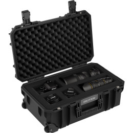 Захистний кейс GUTEK Tortoise T-300 20' Carry-On Protector Case (30L, Black) (T-300-BK)