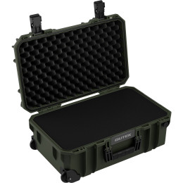 Захистний кейс  GUTEK Tortoise T-300 20' Carry-On Protector Case (30L, Olive Drab Green) (T-300-OD)