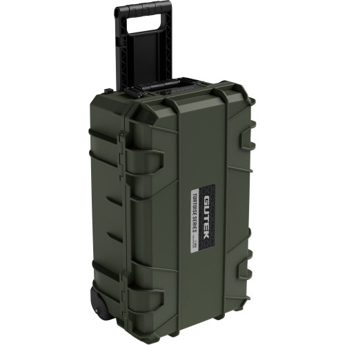 Захистний кейс GUTEK Tortoise T-300 20' Carry-On Protector Case (30L, Olive Drab Green) (T-300-OD)