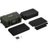 Захистний кейс GUTEK Tortoise T-300 20' Carry-On Protector Case (30L, Olive Drab Green) (T-300-OD)