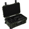Захистний кейс GUTEK Tortoise T-300 20' Carry-On Protector Case (30L, Olive Drab Green) (T-300-OD)