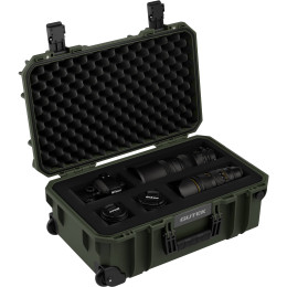 Захистний кейс  GUTEK Tortoise T-300 20' Carry-On Protector Case (30L, Olive Drab Green) (T-300-OD)