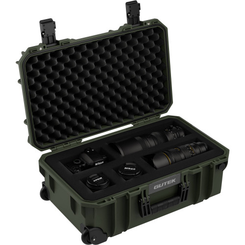 Захистний кейс GUTEK Tortoise T-300 20' Carry-On Protector Case (30L, Olive Drab Green) (T-300-OD)