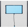Магнітне кріплення Nanlite Magnetic Base with 1/4"-20 Threads for PavoSlim LED Panels (AS-MBA-1/4-SET1)