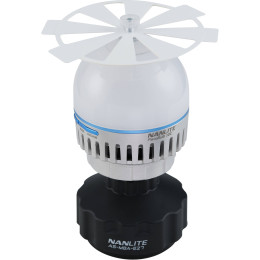 Модифікатор світлового потоку Nanlite PavoBulb Bouncer with Suction Cup (ASBSC)