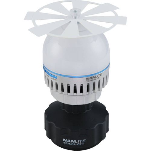 Модифікатор світлового потоку Nanlite PavoBulb Bouncer with Suction Cup (ASBSC)