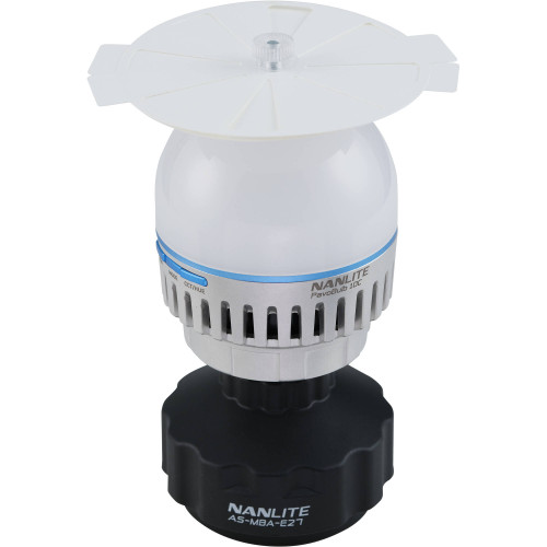 Модифікатор світлового потоку Nanlite PavoBulb Bouncer with Suction Cup (ASBSC)