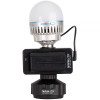 Магнітне кріплення Nanlite E27 Magnetic Mount with Power Cable for PavoBulb 10C (ASMBAE27V2)