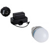 Магнітне кріплення Nanlite E27 Magnetic Mount with Power Cable for PavoBulb 10C (ASMBAE27V2)