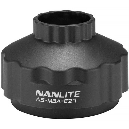 Магнітне кріплення Nanlite E27 Magnetic Mount with Power Cable for PavoBulb 10C (ASMBAE27V2)