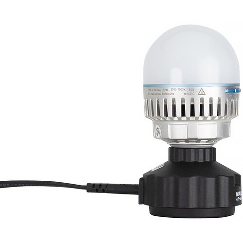 Магнітне кріплення Nanlite E27 Magnetic Mount with Power Cable for PavoBulb 10C (ASMBAE27V2)