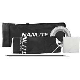Софтбокс Nanlite Rectangular Softbox with Bowens Mount (90 x 60 cm) (SB-RT-90x60)
