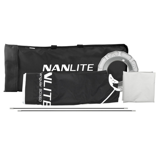 Софтбокс Nanlite Rectangular Softbox with Bowens Mount (90 x 60 cm) (SB-RT-90x60)