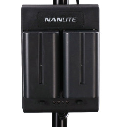 Батарейий адаптер Nanlite 15V NP-F Series Battery Adapter With DC Socket for Forza 60 LitoLite 28F (BT-BA-SNP/DC)