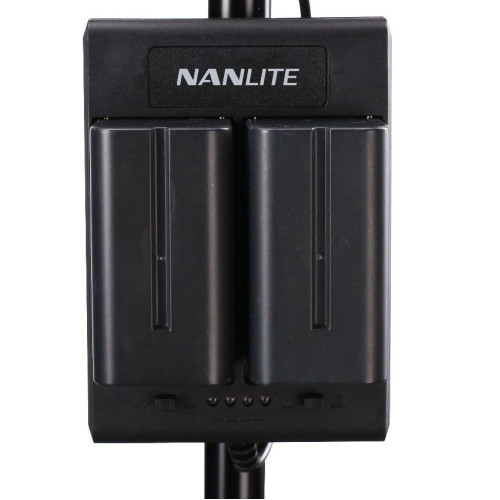 Батарейий адаптер Nanlite 15V NP-F Series Battery Adapter With DC Socket for Forza 60 LitoLite 28F (BT-BA-SNP/DC)