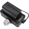 Батарейний адаптер Nanlite NP-F Battery Adapter and Mount for PavoBulb 10C (BTBASNPE27)