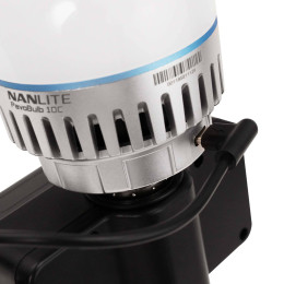 Батарейний адаптер Nanlite NP-F Battery Adapter and Mount for PavoBulb 10C (BTBASNPE27)