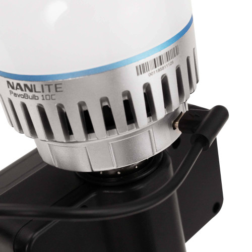 Батарейний адаптер Nanlite NP-F Battery Adapter and Mount for PavoBulb 10C (BTBASNPE27)