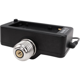 Батарейний адаптер Nanlite NP-F Battery Adapter and Mount for PavoBulb 10C (BTBASNPE27)