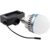 Батарейний адаптер Nanlite NP-F Battery Adapter and Mount for PavoBulb 10C (BTBASNPE27)