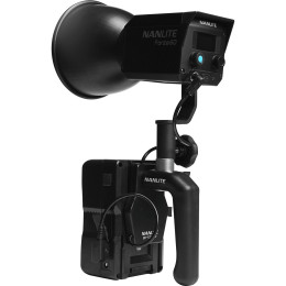 Батарейна ручка Nanlite V-Mount Battery Grip for Forza 60/60B/60C (BH-FZ60-V)