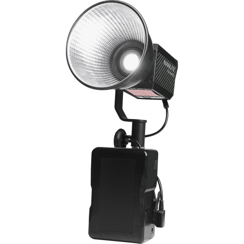 Батарейна ручка Nanlite V-Mount Battery Grip for Forza 60/60B/60C (BH-FZ60-V)