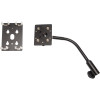 Монтажна пластина з кронштейном Nanlite PavoTube Double Bank T12 LED Tube Gooseneck Mount with 5/8" Receiver (HD-T12-2-BHG)