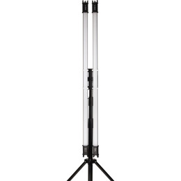 Монтажная пластина с кронштейном Nanlite PavoTube Double Bank T12 LED Tube Gooseneck Mount with 5/8" Receiver (HD-T12-2-BHG)