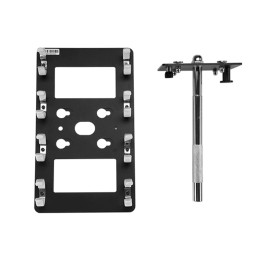 Монтажна пластина Nanlite PavoTube T12 Transparent clip for 4 tubes with Pin (HD-T12-4-P)