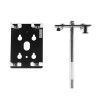 Монтажна пластина Nanlite PavoTube T12 Transparent clip for 2 tubes with Pin (HD-T12-2-P)