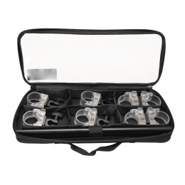 Комплект кріплень Nanlite DIY Tube holder kit (HD-T12-CK)