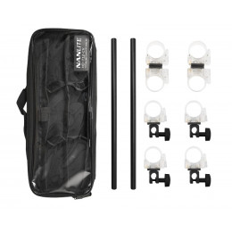 Комплект кріплень Nanlite DIY Tube holder kit (HD-T12-CK)