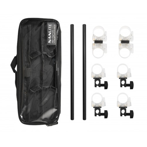Комплект кріплень Nanlite DIY Tube holder kit (HD-T12-CK)
