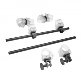 Комплект кріплень Nanlite DIY Tube holder kit (HD-T12-CK)