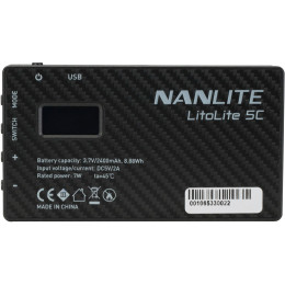 Світлодіодна панель Nanlite LitoLite 5C RGBWW Mini LED Panel (LITOLITE5C)