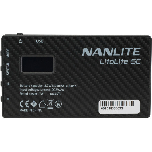 Світлодіодна панель Nanlite LitoLite 5C RGBWW Mini LED Panel (LITOLITE5C)