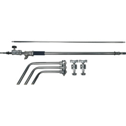 Сі-стенд Nanlite 330 Light Stand with 5/8 & M6 receiver (LS-C-330-5/8)