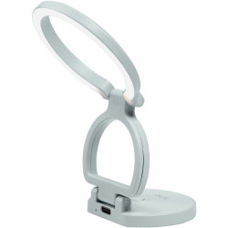Світлодіодна кільцева лампа Nanlite Lumo Bi-Color LED Ring Light (Mint Blue) (LUMO-MINTBLUE)