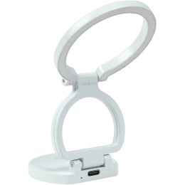 Світлодіодна кільцева лампа Nanlite Lumo Bi-Color LED Ring Light (Mint Blue) (LUMO-MINTBLUE)