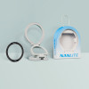 Світлодіодна кільцева лампа Nanlite Lumo Bi-Color LED Ring Light (Mint Blue) (LUMO-MINTBLUE)