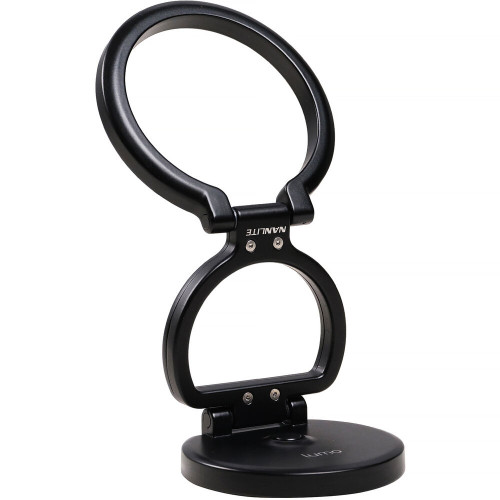 Світлодіодна кільцева лампа Nanlite Lumo Bi-Color LED Ring Light (Polar Black) (LUMO-POLARBLACK)