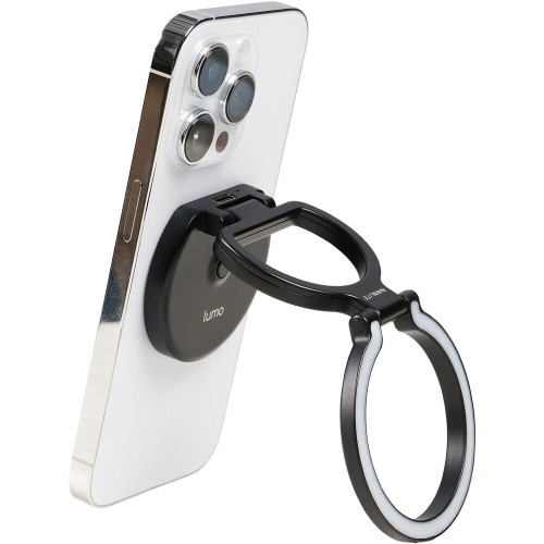Світлодіодна кільцева лампа Nanlite Lumo Bi-Color LED Ring Light (Polar Black) (LUMO-POLARBLACK)