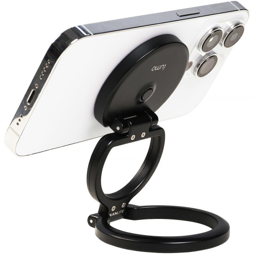 Світлодіодна кільцева лампа Nanlite Lumo Bi-Color LED Ring Light (Polar Black) (LUMO-POLARBLACK)