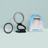 Світлодіодна кільцева лампа Nanlite Lumo Bi-Color LED Ring Light (Polar Black) (LUMO-POLARBLACK)